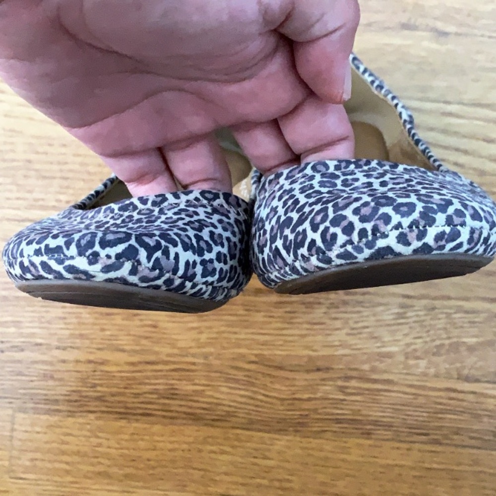 NWOB Lucky Brand Cheetah Print Emmie Ballet Flats - Picture 5 of 5